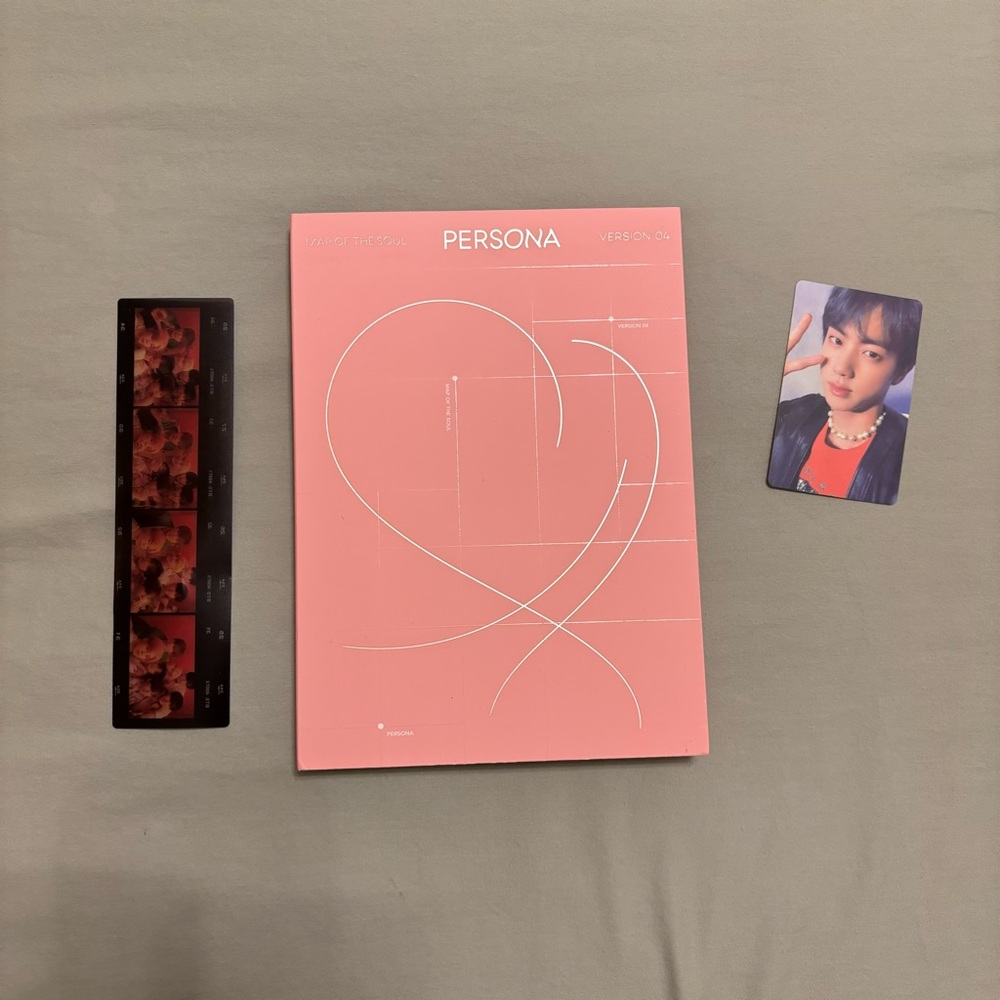 BTS Map of the Soul Persona Version 04 album